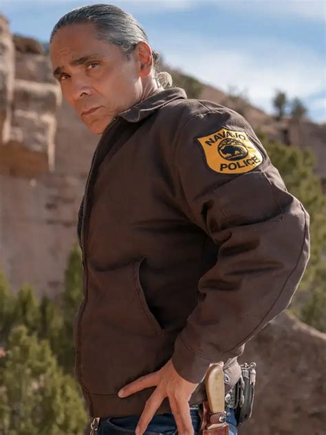 Dark Winds Season 01 Joe Leaphorn Brown Cotton Jacket