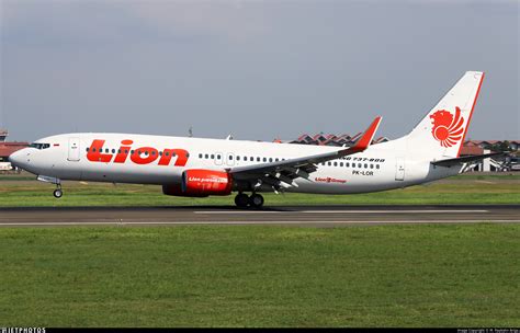 PK LOR Boeing 737 8GP Lion Air M Raykahn Ariga JetPhotos