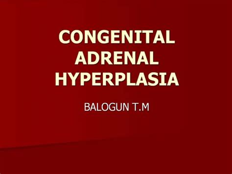 Ppt Steroid Hormones Congenital Adrenal Hyperplasia And Testicular