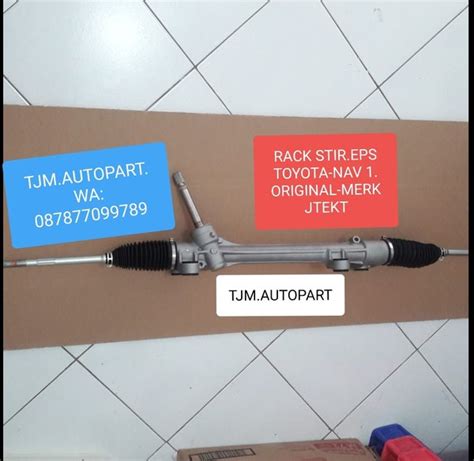 Jual Rack Steer Gear Box Pawer Borem Assy Bak Stir Eps Toyota Nav 1