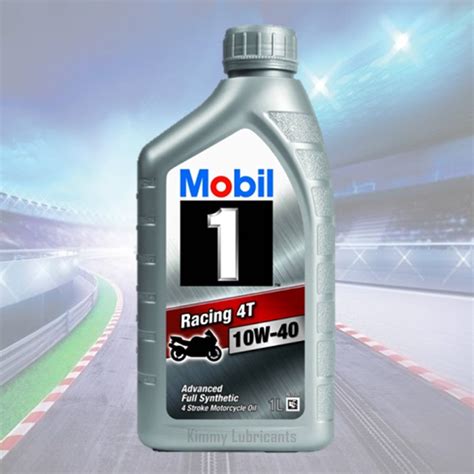 Mobil Racing T W Full Synthetic Shopee Thailand