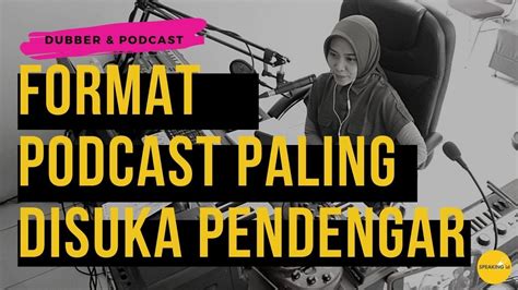 Contoh Naskah Podcast Wawancara