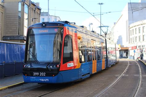 Sheffield Supertram 399202 2 A Photo On Flickriver