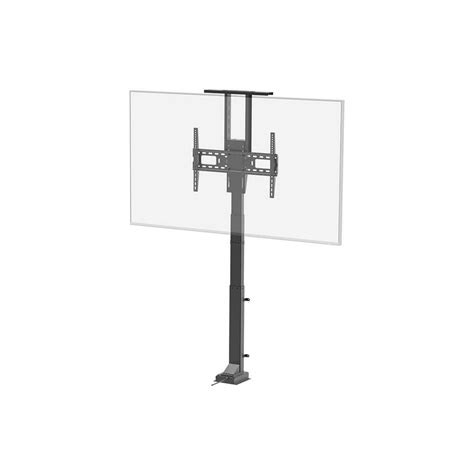 Monoprice Motorized TV Lift Stand for TVs between 37in to 65in, Max ...