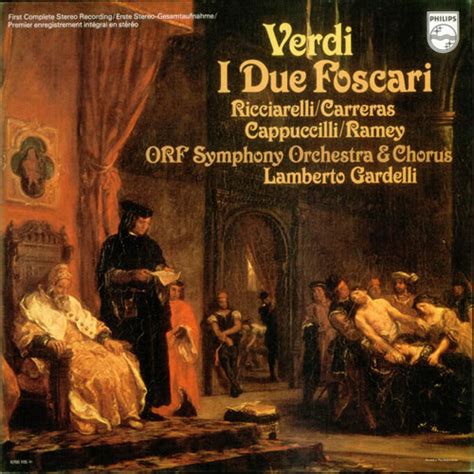 Giuseppe Verdi I Due Foscari Dutch Vinyl Box Set