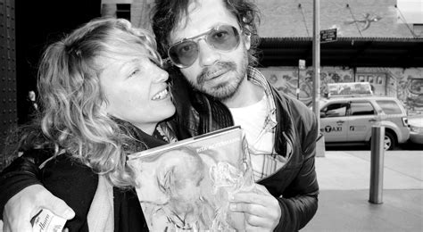 Rita Ackermann And Olivier Zahm Holding Rita S New Self Titled Book Published By Purple Diary