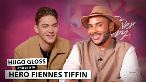 Hugo Gloss Entrevista Hero Fiennes Tiffin Sobre After Depois Da