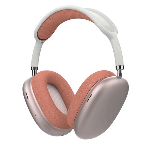 Casque Bluetooth Sans Fil Rose Colour Pink Fr Rossy