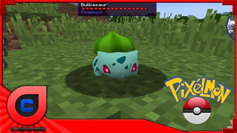 Pixelmon Lets Go Starter Pokemon I Choose You Youtube