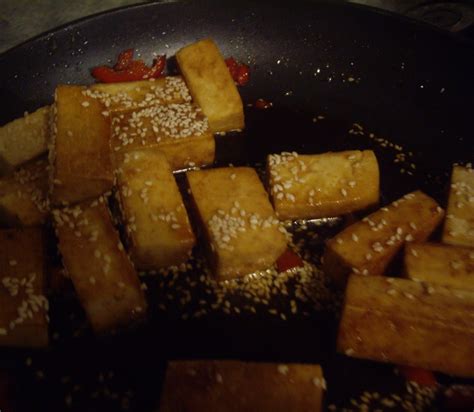 Honey Soy Tofu Bunch