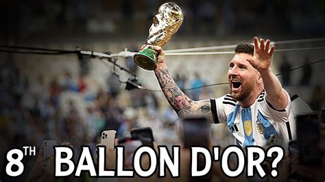 8th Ballon Dor For Messi 🥵 Messi Is Near To Win His 8th Ballon Dor💥 Messi Status Youtube