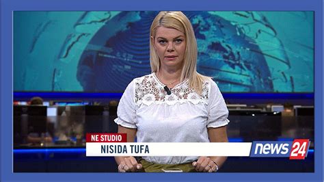 1 Shtator 2023 Edicioni I Lajmeve Ne News24 Ne Studio Nisida Tufa Ora