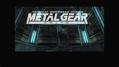 Walkthrough Metal Gear Solid Guide Ign