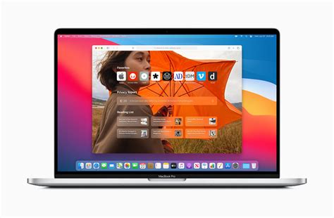 tutte le novita  macos big sur