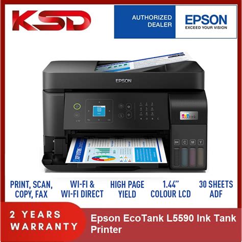 Epson EcoTank L5590 Ink Tank Printer | Shopee Malaysia