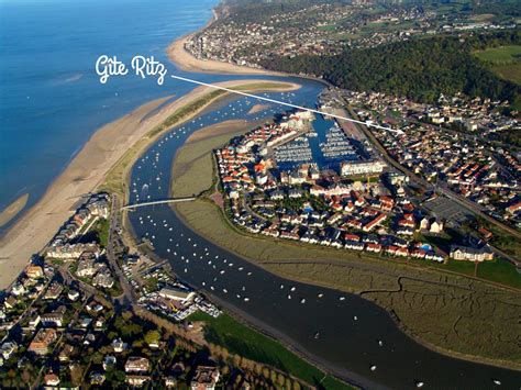 Gîte n2320 Ritz à Dives Sur Mer Gîtes de France Calvados