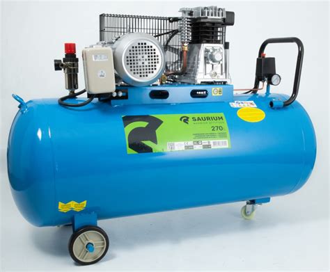 Compressore D Aria Elettrico 270L 4HP SAURIUM Brycus