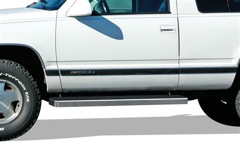 Aps Iboard Running Boards 6 Inches Compatible With Chevy Gmc Ck 1988 1998 Regular Cab And Chevy