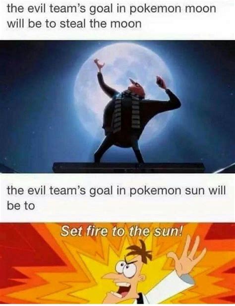 Figured Out The Sun And Moon Villains Pokemon Funny Pokemon Pokemon