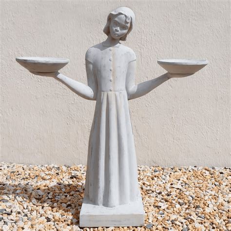 Bird Girl Statue Gardeners Emporium