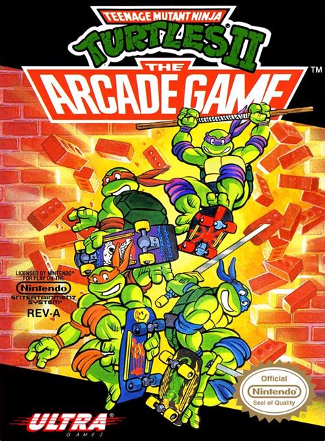 Play Teenage Mutant Ninja Turtles Ii The Arcade Game For Nes Online