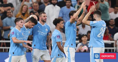 El primero de su historia Manchester City campeón del Mundial de