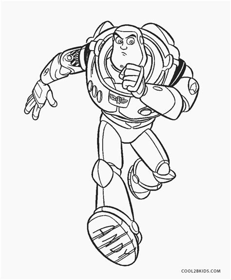 Dibujos De Buzz Lightyear Para Colorear Páginas Para Imprimir Gratis