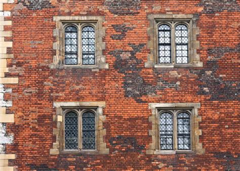 Brick wall facade stock photo. Image of texture, architecture - 26375192