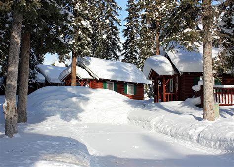 Lake Louise Cabins Photograph by Gerry Bates | Fine Art America