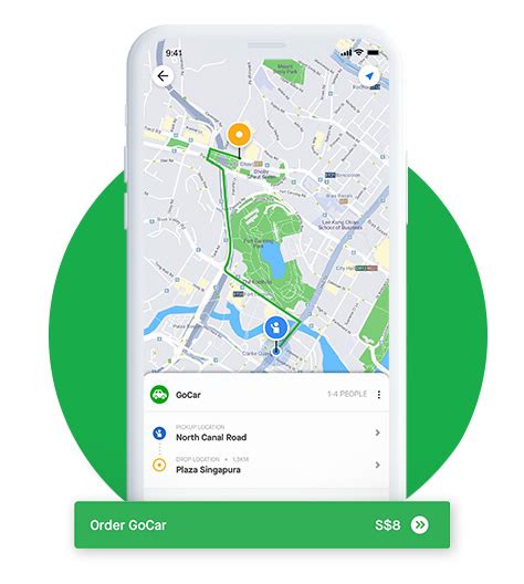 Gojek Singapore: Ride-Hailing Transport Services