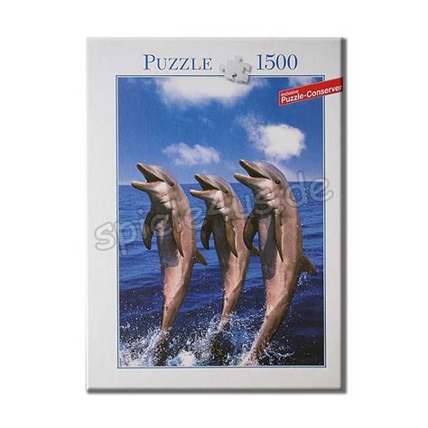 Puzzle Teile Delfine Mit Puzzle Conserver Kaufen Neu