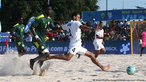 Senegal revalida título de Campeão Africano de Futebol de Praia pela 3ª