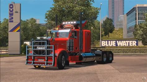 Modified Peterbilt 389 V1 7 ETS2 Mods Euro Truck Simulator 2 Mods