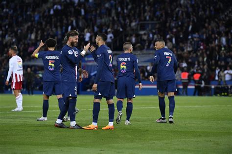 Con La Vuelta De Messi Psg Gole Al Ajaccio Y Acaricia El T Tulo De La