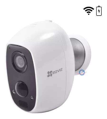 Camara Ip 2 Mp Ezviz C3a Batería Recargable Ip65 Nube 2 Mpx