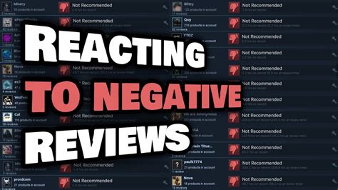 Reacting To Negative Steam Reviews About Badlanders YouTube