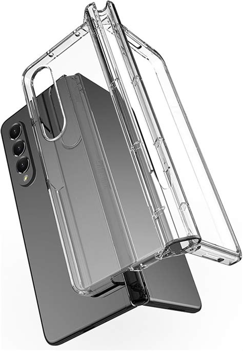 Designed For Galaxy Z Fold 5 Case With Pen Holdersamsung Fold 5 Full Cover Shockproof Slim