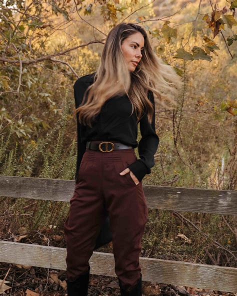 The Trends Cuts And Colors Of The Season Fall Pants For Women