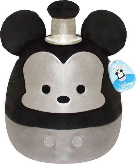 Squishmallows Plüschfigur Disney 100 Steam Boat Willie 35 Cm • Price