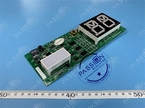 Sigma Display Board DCI 210N AEG09C839 A Passion Elevator Parts Supplier