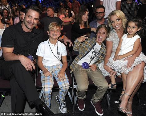 Britney Spears Has Finally Reconciled With Her Sons Sean 18 And Jayden 17 After Secretly