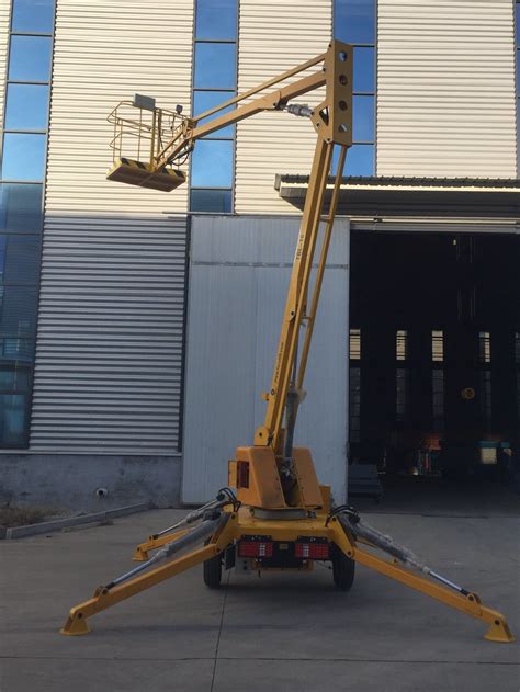 Man Lift Articulating Boom Lift M M M China Boom Lift And