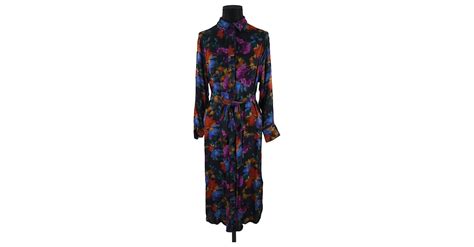 Robe Essentiel Antwerp Viscose Multicolore Ref Joli Closet