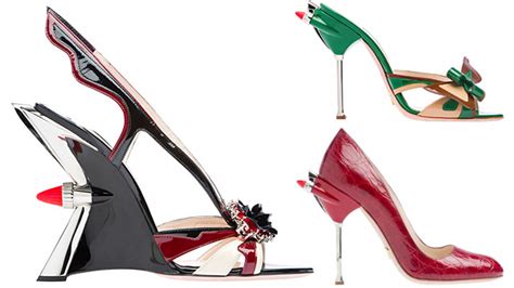 Goncanin Sepetİ Prada 2012 Spring Collection Superhero Shoes