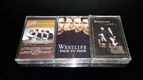 Kaset Cassette Westlife Hobbies And Toys Music And Media Cds And Dvds On