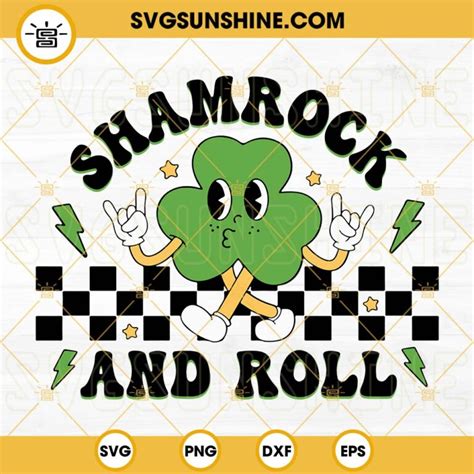 Shake Your Shamrocks Svg Skeleton Hand Svg Lightning Bolt Svg