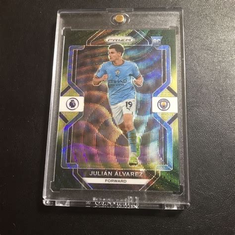 Rc Julian Alvarez Panini Prizm Premier League Soccer Epl