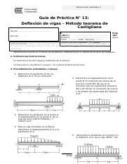 Gu A De Pr Ctica Semana Docx Mec Nica De Materiales Ii Gu A De