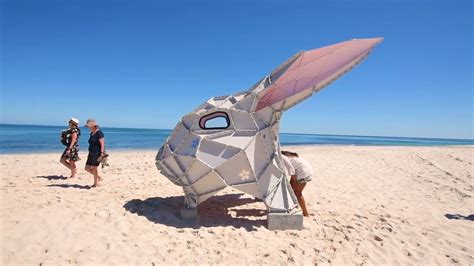 Sculpture By The Sea Cottesloe Exhibition Video Youtube