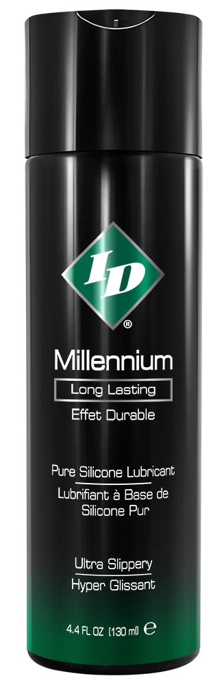 Id Millennium Silicone Lubricantcouples Personal Backdoor Adult Anal